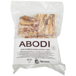Abodi (Cow Stomach) Pieces 1kg