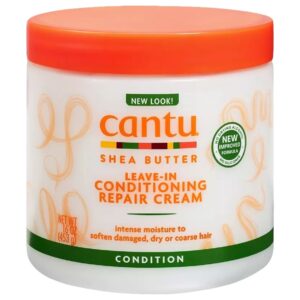 Cantu shea Butter leave in conditioner repair cream 16 oz.