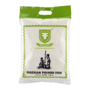 Fola Foods Poundo Iyan 4kg Bag