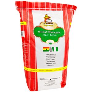 Griesmeel - Wheat Semolina Bigi Mama 5 kg