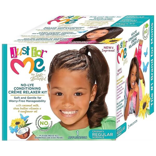 Just For Me Relaxer Kit Regular.