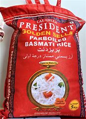 President Golden Sella Basmati Rice 5kg