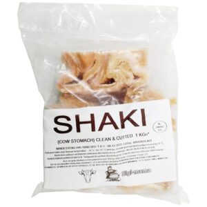 Cow Tripe (Shaki) 1KG