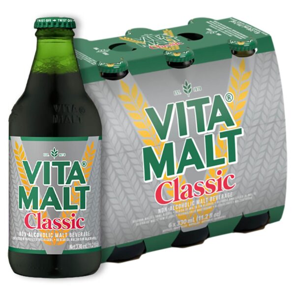 Vitamalt Classic Bottles 330ml x 6 bottles