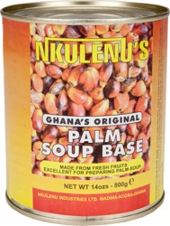 Nkulenu Palm Soup Base 800gr (Banga)