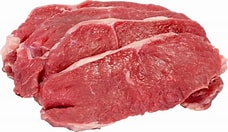 Cow Meat (Beef) boneless 1kg