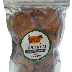 Kuli Kuli Peanut Crackers 200gr