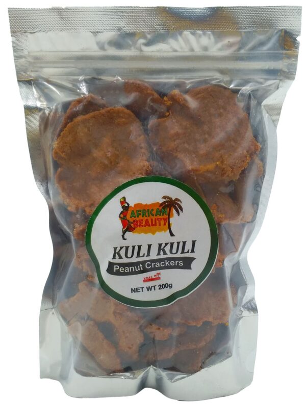 Kuli Kuli Peanut Crackers 200gr