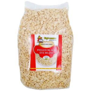 Peeled Black Eye Beans 900gr