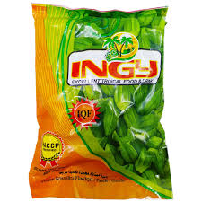 Okra* Ingy Fresh Frozen small slices 400gr