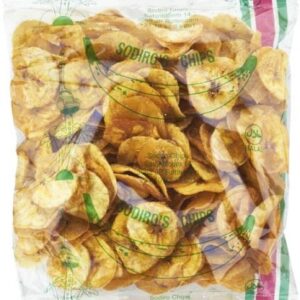 Sodiro Banana Chips Round Slices 200gr