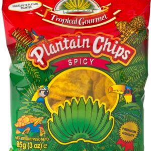 TG Spicy Plantain Chips 85gr