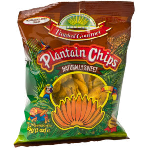 TG Sweet Plantain Chips 85gr