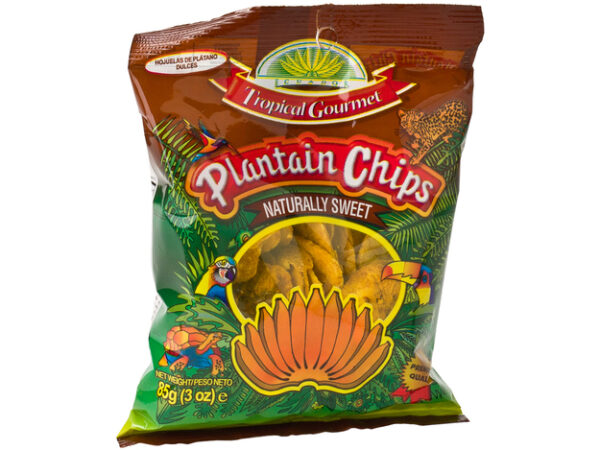 TG Sweet Plantain Chips 85gr