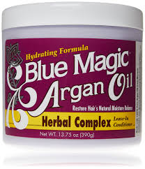Blue Magic Argan Oil Herbal Complex (Leave in Conditioner) 390gr 13.75 oz