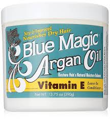 Blue Magic Argan Oil (Vitamin E) Leave in conditioner 390gr 13.75 oz