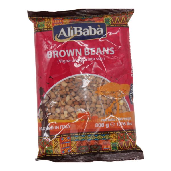Brown Beans Nigerian (Alibaba) 800gr