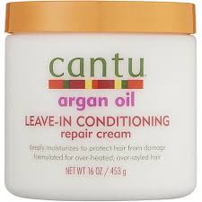 Cantu argan oil (Leave in Conditioning repair cream) 453g 16 oz.