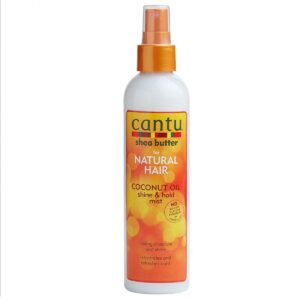 Cantu shea butter for natural hair (Coconut Oil Shine & Hold Mist) 237 ml8 fl. oz