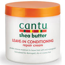 Cantu shea butter (Leave in Conditioning repair cream) 453g 16oz.