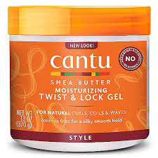 Cantu shea butter (Moisturizing twist & lock gel) 370g 13oz