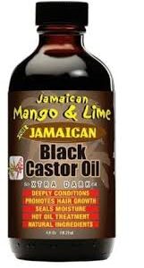 Jamaican Mango & Lime: Black Castor Oil (Extra dark) 114ml 4 fl. oz
