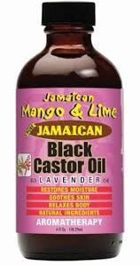 Jamaican Mango & Lime: Black Castor Oil (Lavender) Aromatherapy. 118ml 4 fl. oz
