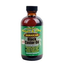 Jamaican Mango & Lime: Black Castor Oil (Rosemary) Aromatherapy. 118ml 4 fl. oz