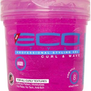 Curl & Wave Styling Gel (Eco Style) 473ml