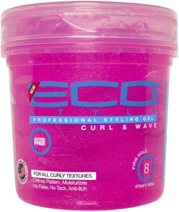 Curl & Wave Styling Gel (Eco Style) 473ml