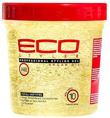 Eco Style Professional Styling Gel(Argan Oil) 417ml 16 floz
