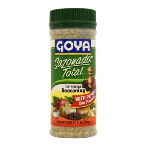 Goya Seasoning with Pepper 312gr 11oz