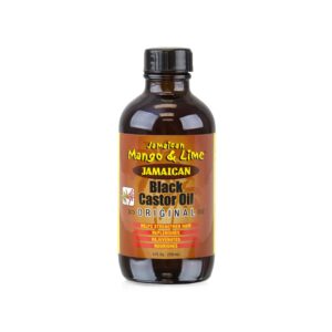 Jamaican Mango & Lime: Black Castor Oil (Original) 114ml 4 fl. oz