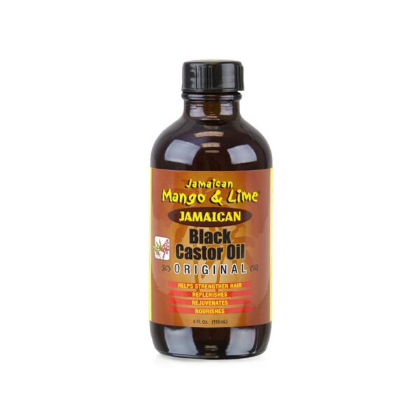 Jamaican Mango & Lime: Black Castor Oil (Original) 114ml 4 fl. oz