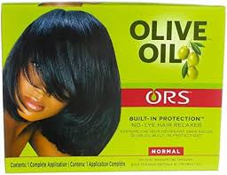 ORS Olive Oil Relaxer Kit (Normal)