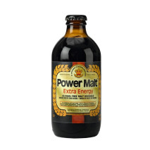 Power Malt Bottles 330ml x 6 bottles