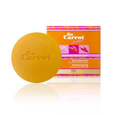 So Carrot (So white flawless peeling soap) 200gr