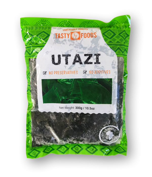 Utazi leaves (Frozen) 300gr