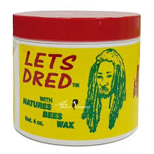Lets Dred with Nature's Bees Wax 4 oz