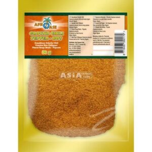 Afroase Grounded Pepper hot 80g