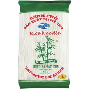 Rice Noodles 5mm 400g (Bamboo Tree brand)