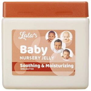 Lala's Baby Nursery Jelly with shea butter (brown) 368gr 13 oz