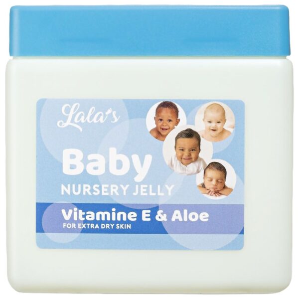 Lala's Baby Nursery Jelly Extra dry Skin (Blue) 368gr 13 oz