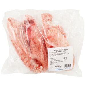 Turkey Mid Wings packed 1kg 5pcs