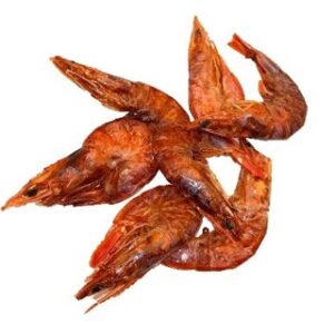 Dried Smoked Shrimp Whole 40gr
