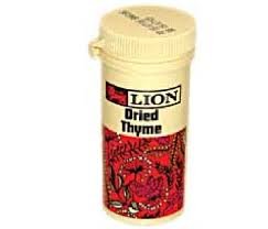 Lion Dried Thyme 10gr
