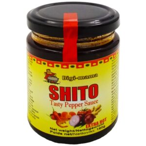 Shito Extra Hot 160gr