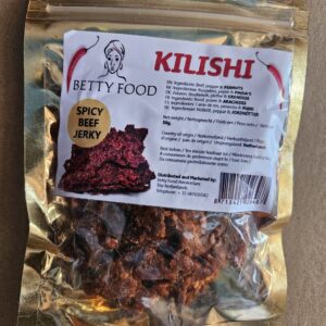 Kilishi (Spicy Beef Jerky) 50g