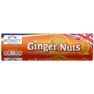 Ginger Nuts Biscuits Royalty 300gr