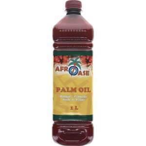 Afroase Palm Oil 1ltr